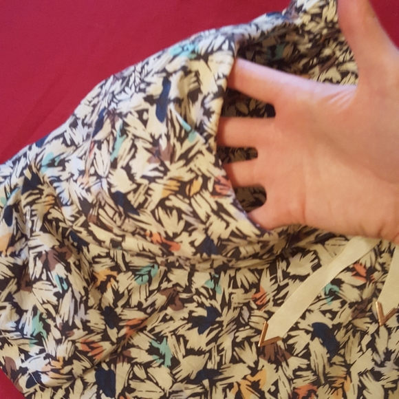 2/$20 Designer Skort Booty Shorts Geometric print - Picture 5 of 7